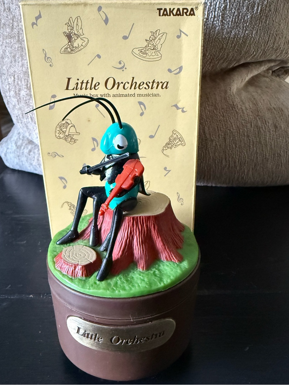 Takara Little Orchestra Bug “Violinist” Music Box